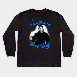 VAN DAMME CLASSIC JCVD HARD TARGET 1993 Kids Long Sleeve T-Shirt